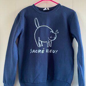 Stay Home Club Sacré Bleu Sweatshirt